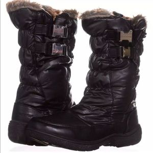 Sporto Makela women’s quilted waterproof boots S8